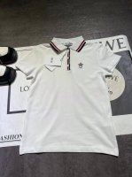 pp Dio* 新款 刺绣翻领系扣网球风polo短袖上衣丨独家Yb开发！高版出品！清爽又时髦的Tee也太好看啦搭配俏皮减龄的polo领以及撞色边设计 简约又增加