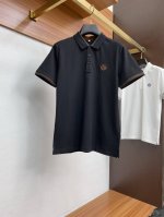 lp 诺悠翩雅 2025Sshk专柜同款同步上新短袖翻领Polo 定制珠地面料 胸前品牌工艺构成标志彰显品牌奢华 高端人士必备单品，懂货的来欢迎对比专柜 。码数