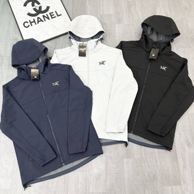 200 始祖鸟/ Arc'teryx Gamma 户外软壳 薄加绒连帽冲锋衣外套 男女同款 全天候系列软壳薄绒冲锋衣外套。 顶尖户外出口订单，妥妥的元货 每个登