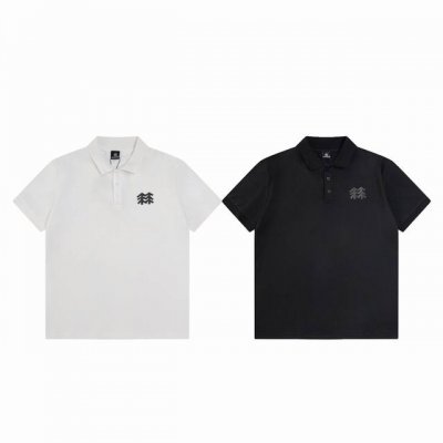 款M316 可隆polo 可隆Kolon Sport夏新款男士胸口小标短袖T恤 区别市场聚酯纤维 高版本锦纶面料 熟悉的爆款配方！！青岛外贸工厂p出品！！特供线