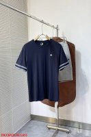 L655 Dr迪奥 2025春夏Ss 柔性莫代尔小蜜蜂短袖圆领T恤，简约时尚T恤单品，采用独家精心定制莫代尔天丝匹马棉面料精心制作，胸前饰以小蜜蜂标识刺绣，定制