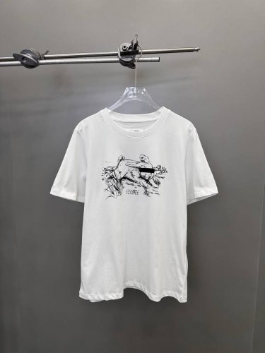 mm6 ｜ 新款短袖T，成衣洗水前后印花工艺，100%棉，尺码Sml