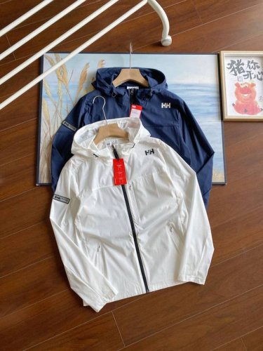 纯原系列 2025Helly Hansen Hh海丽汉森男士外套防晒户外休闲舒适透汽S+A系列 连帽防晒轻薄皮肤衣，官网同步，全网火热明星同款胡先煦推荐系列，打