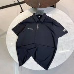 上新 猛犸象25Ss夏季新款翻领polo衫户外冰丝透气短袖T恤 ，陈伟霆同款，专柜同步发售，四色可选，休闲商务风十足，经典百搭永不过时系列，绝佳出行穿搭必备百搭