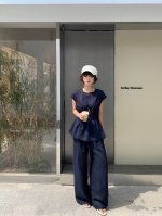 套装 新款优雅套装 高品质放心推经典简约 时尚减龄 舒适不挑人 上身美美美~大爆款 三色Sml