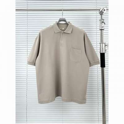 娜娜米卡口袋polo衫 沙色 藏青 S-Xl nanamica25Ss 日本制 三色Cityboy经典极简风口袋短袖polo衫 经典日系松弛感 细节至上的夏日必