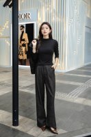 P440 三件套 原创设计师款重工刺绣马甲三件套装，专柜品质，上身超显气质， 面料：聚脂纤维，，尺码：S M L X L，Xxl丶