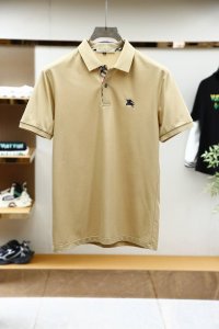 bbr巴宝莉-重磅推荐！2025春夏新品 专柜在售 时尚高端男装Polo-胸前Logo个性时尚 进口顶极高密度丝光珠地，极为亲肤舒适 摸上去非常的细腻，质感很好
