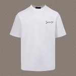 Givenchy Gvc纪梵希2025Ss春夏新款短袖T恤 -定制280G全棉双纱面料，布面干净，布纹清晰，手感非常细腻扎实，更加力挺 -整衣立体定位剪裁，上身