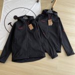 主图+模特310 爆款回归Mammut / 猛犸象 自留款上身爆美 2025春秋加绒款红标回归Cion男女户外防风防泼水耐磨软壳连帽外套上衣 纯原厂代工出品的原