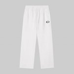 8321白色# Balenciaga 2025最高版本，Basketball运动长裤。 100%全棉毛巾底大卫衣活性染面料，420克紧密纺，手感舒适有挺度，裤腿