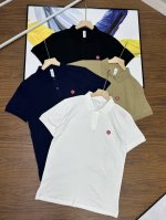 露露刺绣标 男女情侣同款polo衫 新款Lululemon 露露男士polo短袖上衣百搭神器 露露夏季男士运动户外利器，都是百搭的颜色，性价比太丸美了，采用19