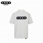 goodbrand 25Ss 提花毛巾绣短袖T恤 采用订色订染毛圈纯棉衣面，250G双股双纱，手感舒适 进口针织针梳棉进行制作，搭配320G1*1螺纹，同缸无色