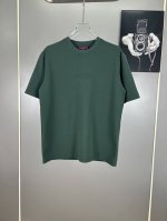 高端原版规格版本 古驰 Gucci 小Logo刺绣字母短袖T恤 新款短袖 采用磨破水洗工艺 细节无法挑剔，极具档次感与奢华辨识度！三标齐全 版型属于休闲宽松小落