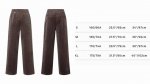 现货 149551348 Lululemon Scuba 女士中腰阔腿裤 这款裤子是女生秋冬季不可或缺的好裤子，不仅仅版型好看，上身特别显瘦，也是适合各种腿型的
