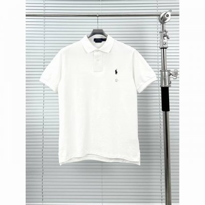 小马4色Polo衫 黑色 白色 藏青 灰色 S-Xxl Ralph Lauren 24Ss 拉夫劳伦夏季双扣Polo衫 专柜1:1天花板级还原！从蜂窝面料到领标