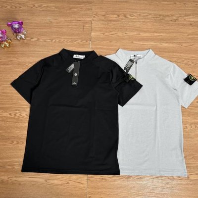 stone Island 石头岛拉链机能短袖 甄选品质 实拍可见 面料采用高品质纯棉面料 当季必备 版型超正 拒绝臃肿 面料质感非常棒 非常显高端 当季必备 上