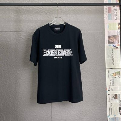 c36 Balenciaga 巴黎世家 300高克重 立体胶工艺 独家专供新款原单男士休闲短袖 高端定制 高版本 时尚百搭爆款 进口面料 手感超柔软细腻 穿着亲