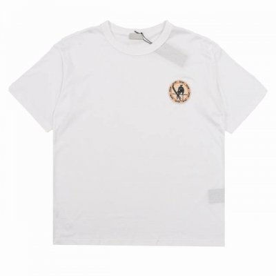 Dior 迪奥 贴布徽标圆领短袖 Size：S-L