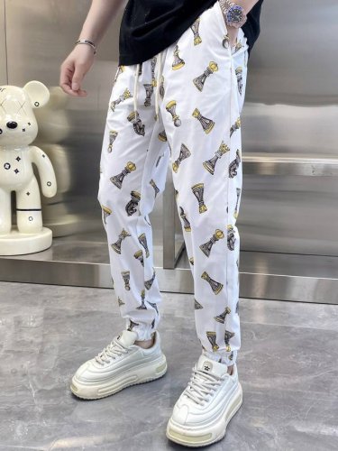 官网原单货 可穿220斤爱马仕Hermes 简约时尚 早春款休闲裤长裤卫裤松紧裤速干裤身穿着非常舒适 低调不失奢华 穿出去非常有档次,裤型款式和裁剪亦无需多言