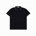miumiu 缪缪 25Ss 胸口Logo撞色压胶短袖Polo衫 客供精仿棉打造珠地材质面料，质感柔软细腻爽滑，舒适透气凉爽， 且久穿久洗不褪色不变形。进口田岛