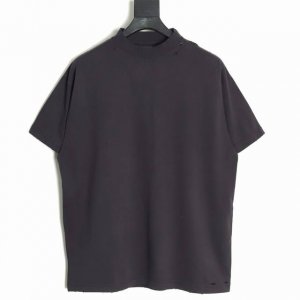 balenciaga 巴黎世家 25Ss 红色美纹纸字母胶带短袖T恤 原版专柜6.4K购入 全新胶带元素25年新设计 中号版型正面没有印花字母 背面经典胶带元素