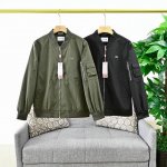 上新，P190 报单号：1001# 法鳄飞行夹克外套，超高品质， 法鳄25S男士春季新款棒球领飞行夹克！ 重磅推荐！！不管是做工版型绝对给力绝对超值的一款外套！