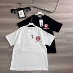 夏季品质短袖 Lululemon 露露乐蒙专柜同款早春系列 Lulu前后Logo印花圆领短袖T恤男女同款 定织定染纯棉240克重洗水面料，做工精细。男女同款宽松
