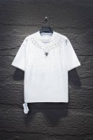 款号 7247# chrome Hearts 25Ss os版型真的很迷人 克罗心也真的是绝绝子 每一季新品版型都做到极致 实穿度很高 随意搭都Nice - 1