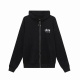 140 Stussy 斯图西 城市系列 北京限定 背面印花男女拉链连帽外套 不起球不掉色 大毛圈落肩版型 二本针加持 拒绝变形 Stussy经典图案 进口印花