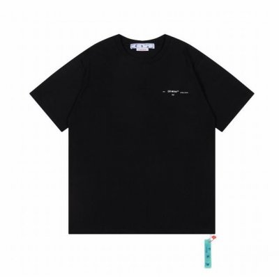 高版本Off-White C O Virgil Abloh 19Ss水彩莫奈油画箭头短袖T恤 永恒的爆款 赏遍全世界的樱花 也不及莫奈笔下的一缕春光 光的颤动