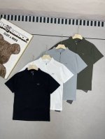 原单品质 Arc'teryx始祖鸟半拉链立领休闲运动轻量透气男子速干短袖T恤 区别市场版本，真正的高货，细节图可见 官网同步 门店在售 面料采用的是最新型中空吸