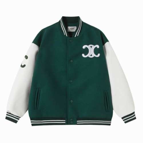 celine 款号：X26 尺码：S M L Xl Celine赛琳Ss学院风拼色棒球服夹克外套 温馨提示：建议手洗或者干洗！ 今年格外火爆 棒球服外套，市场各