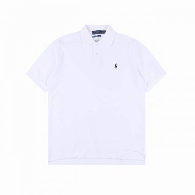 ralph Lauren 拉夫劳伦 25Ss 小马标刺绣polo短袖 纯棉珠地棉面料经典款polo衫 经典系列 图案装饰让商务休闲风增添了经典的色彩 整体高级简