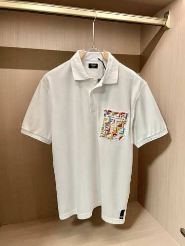 Fd 2025春夏 官网同步 熟男 轻熟男 最爱款式 经典大气百搭商务休闲polo领T恤 采用进口双丝光珠地棉面料 舒适透气 质感细腻 超柔软亲肤触感！翻领设计