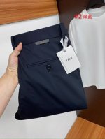 p230 Dior/迪奥 超A代购级别强货 2025春夏专柜新款 Cd家专柜直供产品，顶级原单商务正装直筒男士西裤春夏休闲裤。 25Ss春夏高端男士定制专柜高级
