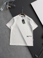 2025独家 新品！Karl*爆款 美国杜邦公司所罗纳面料黑科技 爆款现货春夏短袖，简约基础衣橱神器， 休闲百搭必备款 做工走线质感一流，两色推荐 微宽松版型