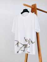 Arcteryx 始祖鸟 2025Ss春夏新品 小众设计师 行走的艺术品 大鸟印花T恤 帅气清爽的设计。。让人第一眼就陷入你的魅力，满满的设计感 上身非常显气质