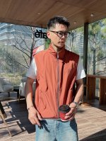 Bc。官网同款，三标齐全！2025春夏新款男士夹克马甲外套，时尚休闲高端版本！专柜定制面料 透气舒适度高，细节无可挑剔，品牌元素设计理念，体现高品质。手感细腻柔