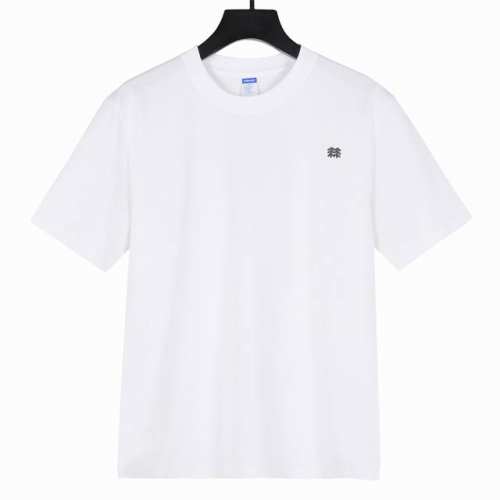 本地自取：130 kolon Sport可隆2025春夏新品短袖T恤 男款户外凉感运动短袖徒步弹力透气防晒短袖 客供订制黑科技冷感防晒面料 穿上0感舒适亲肤速干