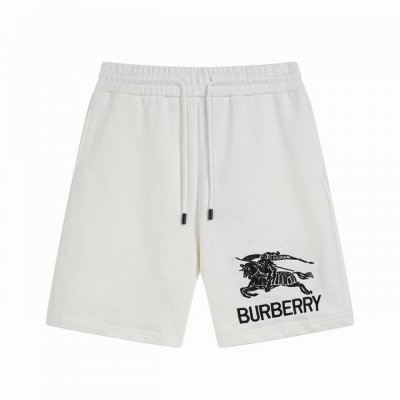 Burberry 巴宝莉 25Ss 刺绣战马短裤 高品质Bbr巴宝莉夏日新款战马绣花短裤 25Ss夏日 面料采用400克纯棉毛圈面料，对色定染面料，采用进口机器