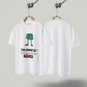 款号：C04 顶级品质 Cpfm X Cacus Jack X Mcdonalds 小绿人联名款短袖 做工精美 走线流畅 原版开模 工艺讲究 印花清晰 细节挑剔