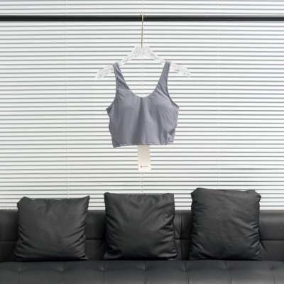 工厂p直供 Lululemon丨露露乐檬U型运动文胸 配色：蓝灰 尺码：2 4 6 8 10 12