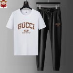 直 Gucci 古奇 胖子福音 2025官网同款.世界知名奢侈品牌.夏季男士 双丝光 高品质货套装 采用进口原单面料 ，当季时尚潮流款，百搭爆款。简洁大方，精密