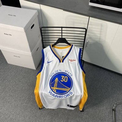款号:S30 顶级刺绣版本 Nike Nba 金州勇士队 库里30号球衣 顶级刺绣版本 -定制优质网眼布面料，原版克重，Dri-Fit 技术导湿速干，防静电处理