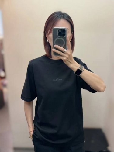 石头反光短袖#