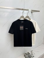 Zegna 2025春夏新款短袖T恤！走秀图案时尚休闲短袖T恤衫！设计Logo设计！极具设计精选客供 手感柔软亲肤，着身舒适透气性都无法挑剔，实物绝对会让你爱不