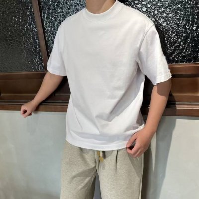 Balen巴黎 25Ss 大师亲手设计潮牌新品印花圆领短袖T恤 春夏最新砖柜同步 Os落肩版型 300克重全棉 时尚又个性 超级百搭好看的一款 男女都非常合适
