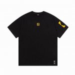 隔天到 Fendi 芬迪 双Ff 恶魔~眼睛字母刺绣&& Logo标识精致升级 原版面料 官方同款 短袖T恤 定制260克同缸染面料 手感非常舒服 春夏最新版本