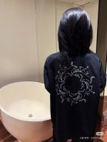 品名：始祖鸟 Arc'teryx 24Ss 万花筒印花新款宽松男女同款圆领纯棉短袖T恤 版型；宽松版 面料：330G全棉精梳棉 颜色： 黑色-白色 尺码M-L-